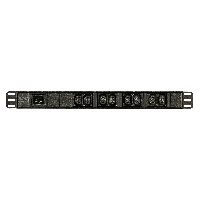 APC EPDU1016B, Basic, 1U, Single-phase, Horizontal, Aluminium, Black