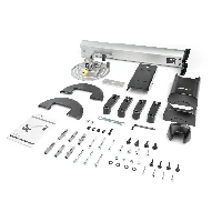 StarTech.com Universal Projector Wall Mount - Projector Mount supports Short & Ultra Short Throw Projectors up to 33lb (15kg) - Tilt/Swivel/Rotate - Adjustable 16.5