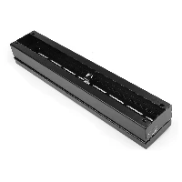 StarTech.com Pannello Cieco per montaggio su armadi rack 2U - Pannello di blocco a cerniera per server rack 19 (RKSECLK2U) - Copertura di sicurezza per rack - nero - 2U - 19