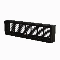 StarTech.com 3U Rack Mount Security Cover, Hinged Locking Rack Panel/ Cage/Door for Physical Security/ Access Control of 19 Server Rack & Network Cabinet, Assembled with Mounting Hardware - 3U Security Cover (RKSECLK3U) - Copertura di sicurezza per rack