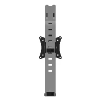 StarTech.com Cubicle Monitor Mount - Cubicle Wall Single Monitor Hanger - Up to 34