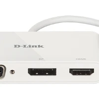 D-LINK HDMI/VGA/DP, 4096x2160px, 5V, 40 mA, 62.5x40.5x15mm, 44g D-Link DUB-V310. Connectivity technology