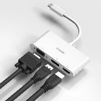 D-LINK HDMI/VGA/DP, 4096x2160px, 5V, 40 mA, 62.5x40.5x15mm, 44g D-Link DUB-V310. Connectivity technology