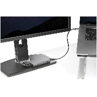 StarTech.com USB C Multiport Adapter - USB-C Mini Travel Dock w/ 4K HDMI or 1080p VGA - 3x USB 3.0 Hub, SD, GbE, Audio, 100W PD Pass-Through - Portable Docking Station for Laptop/Tablet, Wired, USB 3.2 Gen 1 (3.1 Gen 1) Type-C, 100 W, 10,100,1000 Mbit/s, Black, Grey, SD, SDHC, SDXC