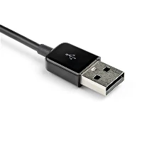 StarTech.com 2m VGA to HDMI Converter Cable with USB Audio Support & Power - Analog to Digital Video Adapter Cable to connect a VGA PC to HDMI Display - 1080p Male to Male Monitor Cable, 2 m, USB Type-A + VGA (D-Sub), HDMI Type A (Standard), Male, Male, Straight