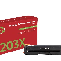 Everyday Remanufactured Everyday Black Remanufactured Toner by replaces HP 203X (CF540X), High Capacity, 3200 pages, Black, 1 pc(s)