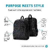 HP Prelude Pro 15.6-inch Recycled Backpack, Backpack, 39.6 cm (15.6