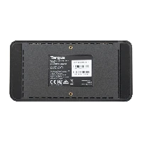 Targus DOCK310EUZ, Wired, USB 3.2 Gen 1 (3.1 Gen 1) Type-C, 65 W, 3.5 mm, 10,100,1000 Mbit/s, Black