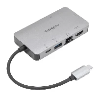 Targus DOCK419, Wired, USB 3.2 Gen 1 (3.1 Gen 1) Type-C, 100 W, 10,100,1000 Mbit/s, 10BASE-T, 100BASE-TX, 1000BASE-T, IEEE 802.3, IEEE 802.3ab, IEEE 802.3u
