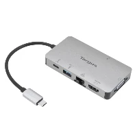 Targus DOCK419, Wired, USB 3.2 Gen 1 (3.1 Gen 1) Type-C, 100 W, 10,100,1000 Mbit/s, 10BASE-T, 100BASE-TX, 1000BASE-T, IEEE 802.3, IEEE 802.3ab, IEEE 802.3u
