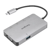 Targus DOCK419, Wired, USB 3.2 Gen 1 (3.1 Gen 1) Type-C, 100 W, 10,100,1000 Mbit/s, 10BASE-T, 100BASE-TX, 1000BASE-T, IEEE 802.3, IEEE 802.3ab, IEEE 802.3u