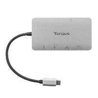 Targus DOCK419, Wired, USB 3.2 Gen 1 (3.1 Gen 1) Type-C, 100 W, 10,100,1000 Mbit/s, 10BASE-T, 100BASE-TX, 1000BASE-T, IEEE 802.3, IEEE 802.3ab, IEEE 802.3u