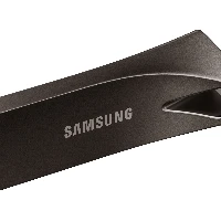 Samsung MUF-128BE, 128 GB, USB Type-A, 3.2 Gen 1 (3.1 Gen 1), 300 MB/s, Capless, Black, Grey