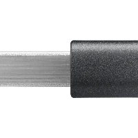 Samsung MUF-256AB, 256 GB, USB Type-A, 3.2 Gen 1 (3.1 Gen 1), 300 MB/s, Capless, Grey, Silver