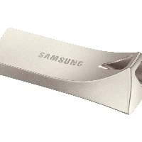 Samsung MUF-64BE, 64 GB, USB Type-A, 3.2 Gen 1 (3.1 Gen 1), 300 MB/s, Capless, Silver