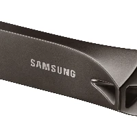 Samsung MUF-64BE, 64 GB, USB Type-A, 3.2 Gen 1 (3.1 Gen 1), 300 MB/s, Capless, Grey