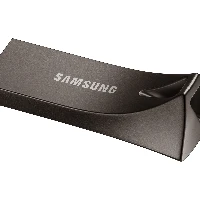 Samsung MUF-64BE, 64 GB, USB Type-A, 3.2 Gen 1 (3.1 Gen 1), 300 MB/s, Capless, Grey