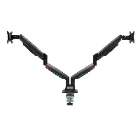 Kensington SmartFit One-Touch Height Adjustable Dual Monitor Arm, Clamp, 9 kg, 33 cm (13