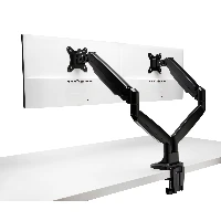 Kensington SmartFit One-Touch Height Adjustable Dual Monitor Arm, Clamp, 9 kg, 33 cm (13