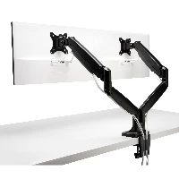 Kensington SmartFit One-Touch Height Adjustable Dual Monitor Arm, Clamp, 9 kg, 33 cm (13