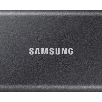 Samsung Portable SSD T7, 500 GB, USB Type-C, 3.2 Gen 2 (3.1 Gen 2), 1000 MB/s, Password protection, Grey