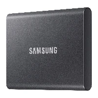 Samsung Portable SSD T7, 500 GB, USB Type-C, 3.2 Gen 2 (3.1 Gen 2), 1000 MB/s, Password protection, Grey