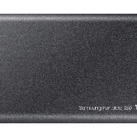 Samsung Portable SSD T7, 500 GB, USB Type-C, 3.2 Gen 2 (3.1 Gen 2), 1000 MB/s, Password protection, Grey