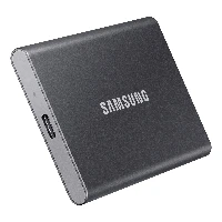 Samsung Portable SSD T7, 500 GB, USB Type-C, 3.2 Gen 2 (3.1 Gen 2), 1000 MB/s, Password protection, Grey