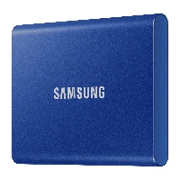 Samsung Portable SSD T7, 1000 GB, USB Type-C, 3.2 Gen 2 (3.1 Gen 2), 1050 MB/s, Password protection, Blue