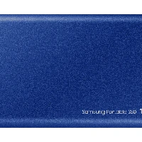 Samsung Portable SSD T7, 1000 GB, USB Type-C, 3.2 Gen 2 (3.1 Gen 2), 1050 MB/s, Password protection, Blue