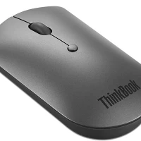 Lenovo ThinkBook, Ambidextrous, Optical, Bluetooth, 2400 DPI, Grey