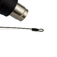 StarTech.com 20-Pack Security Cable Tethers for Adapters & Dongles - Universal Cable Adapter Tether - Tether Cable - Adjustable Length Anti-Theft Cable Tether Lock Kit - Steel, Cable tether, Floor, Black