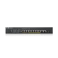 Zyxel XS1930-12HP-ZZ0101F, Managed, L3, 10G Ethernet (100/1000/10000), Power over Ethernet (PoE), Rack mounting
