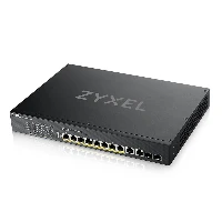 Zyxel XS1930-12HP-ZZ0101F, Managed, L3, 10G Ethernet (100/1000/10000), Power over Ethernet (PoE), Rack mounting
