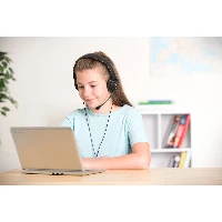 Kensington Classic USB-A Headset with Mic, Wired, Calls/Music, 163 g, Headset, Black