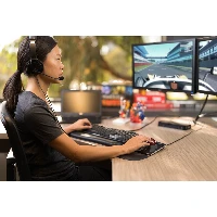 Kensington Classic USB-A Headset with Mic, Wired, Calls/Music, 163 g, Headset, Black