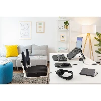 Kensington Classic USB-A Headset with Mic, Wired, Calls/Music, 163 g, Headset, Black