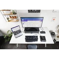 Kensington Classic USB-A Headset with Mic, Wired, Calls/Music, 163 g, Headset, Black