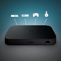 Philips Play HDMI Sync Box, Black, Wi-Fi/Bluetooth, 10000 h, 15000 h, Metal, Synthetics, 2.0b