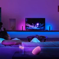 Philips Play HDMI Sync Box, Black, Wi-Fi/Bluetooth, 10000 h, 15000 h, Metal, Synthetics, 2.0b