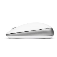 Kensington SureTrack Dual Wireless Mouse White, Ambidextrous, RF Wireless + Bluetooth, 2400 DPI, White