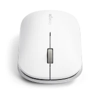 Kensington SureTrack Dual Wireless Mouse White, Ambidextrous, RF Wireless + Bluetooth, 2400 DPI, White