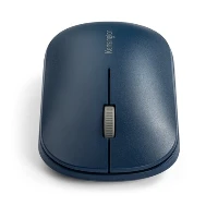 Kensington SureTrack Dual Wireless Mouse Blue, Ambidextrous, RF Wireless + Bluetooth, 2400 DPI, Blue
