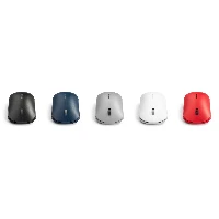 Kensington SureTrack Dual Wireless Mouse, Ambidextrous, RF Wireless + Bluetooth, 2400 DPI, Black