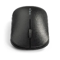 Kensington SureTrack Dual Wireless Mouse, Ambidextrous, RF Wireless + Bluetooth, 2400 DPI, Black