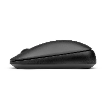 Kensington SureTrack Dual Wireless Mouse, Ambidextrous, RF Wireless + Bluetooth, 2400 DPI, Black