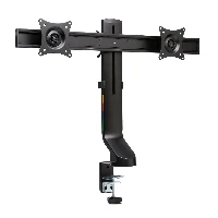 KENSINGTON SmartFit Space-Saving Dual Monitor Arm Kensington SmartFit Space-Saving Dual Monitor Arm. Mounti