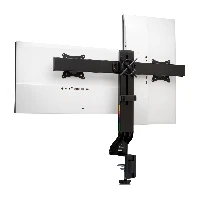 KENSINGTON SmartFit Space-Saving Dual Monitor Arm Kensington SmartFit Space-Saving Dual Monitor Arm. Mounti