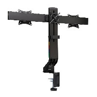 KENSINGTON SmartFit Space-Saving Dual Monitor Arm Kensington SmartFit Space-Saving Dual Monitor Arm. Mounti