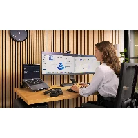 KENSINGTON SmartFit Space-Saving Dual Monitor Arm Kensington SmartFit Space-Saving Dual Monitor Arm. Mounti